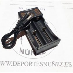 Cargador de baterías...