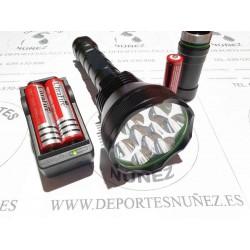 PACK 11000 LUMENS SOLO MODO