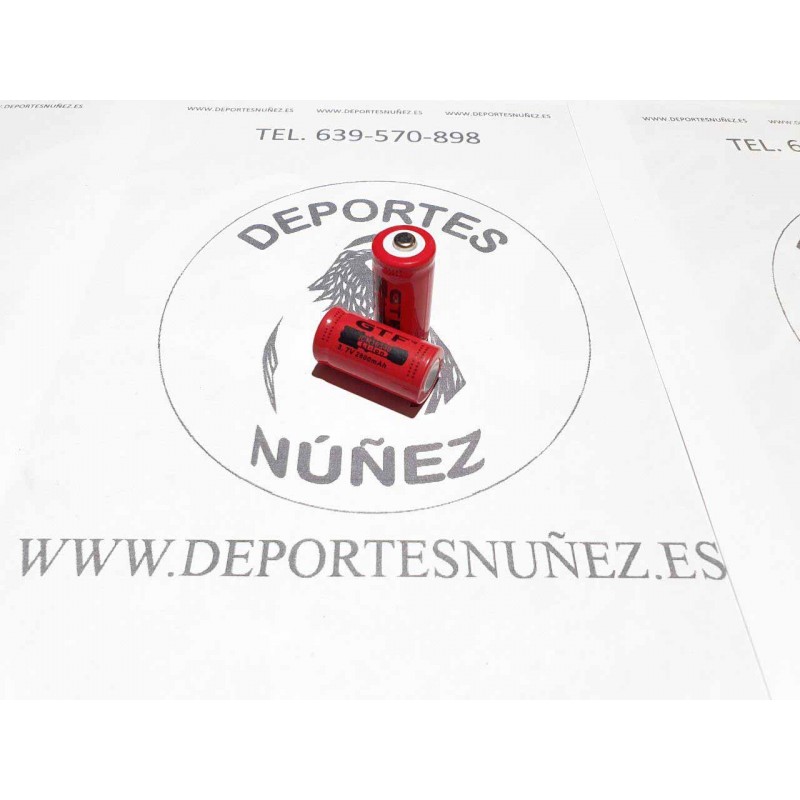 BATERÍAS RECARGABLES 123A 16340 3,7 V