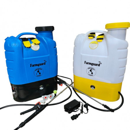 MOCHILA SULFATADORA A BATERÍA 16L FARMGUARD