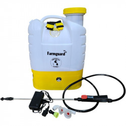 MOCHILA SULFATADORA A BATERÍA 16L FARMGUARD