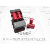 PACK DE 4 BATERÍAS 123A 16340 + CARGADOR