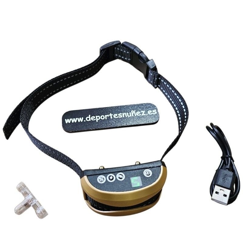 Collar Antiladridos B400 Recargable | IP65, Sonido y Vibración
