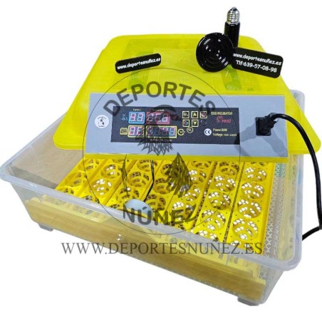 Incubadora Automática de 56 Huevos