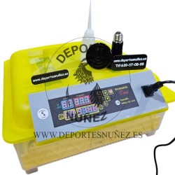 Incubadora Automática de 56 Huevos
