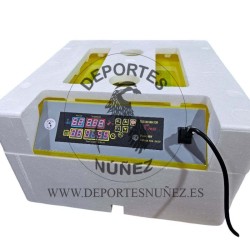 Incubadora Automática de 56 Huevos
