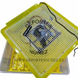 Incubadora Automática de 56 Huevos