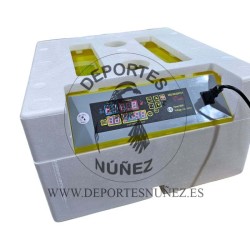 Incubadora Automática de 56 Huevos