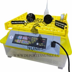 Incubadora Automática de 56 Huevos