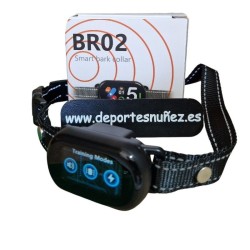 Collar Antiladridos BR02 para Perros | Recargable IP67 e Inteligente